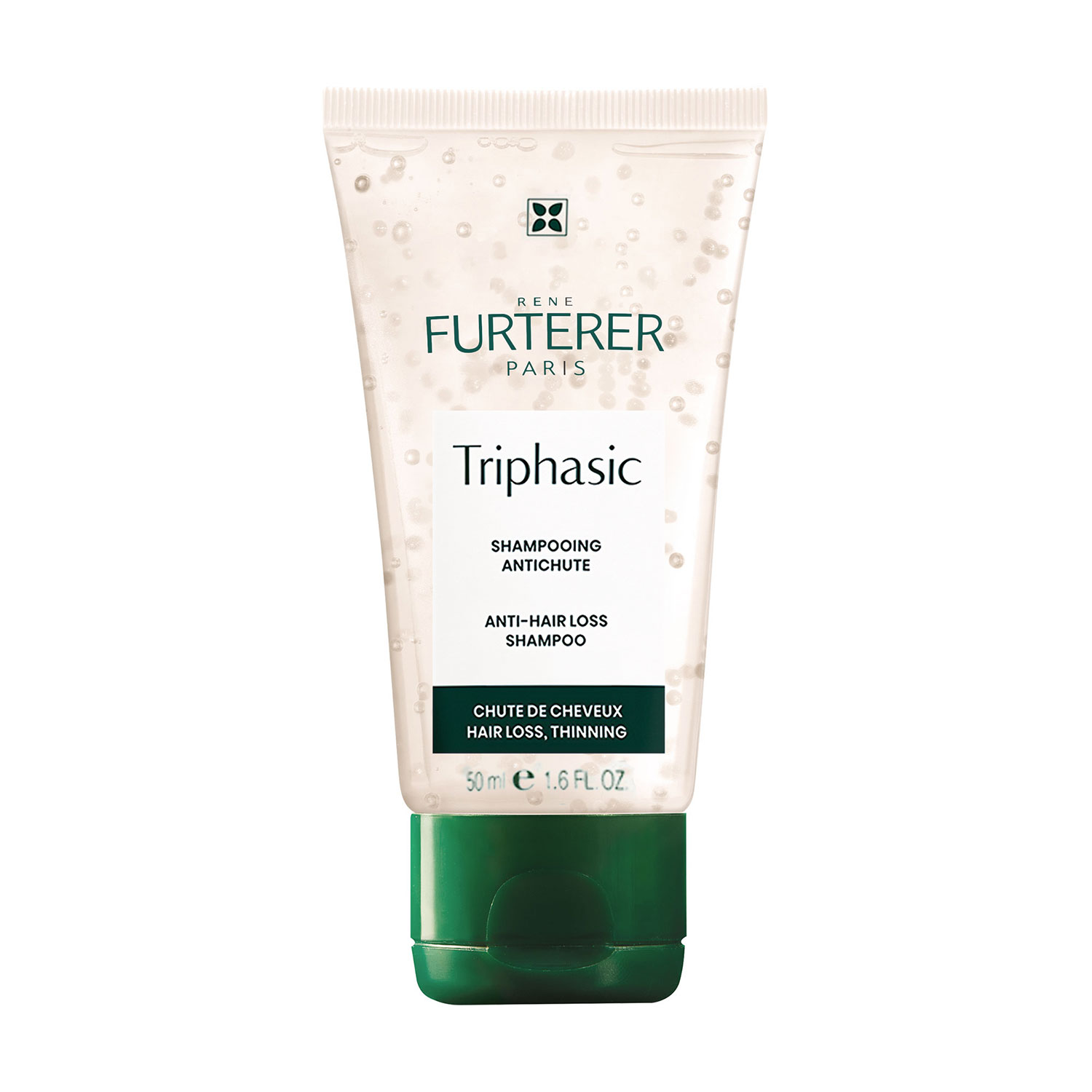 Шампунь Rene Furterer Triphasic Stimulating Shampoo проти випадіння волосся, 50 мл